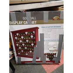 CLUBHOUSE EXECUTIVE GOLF BALL DISPLAY SOME CORNER