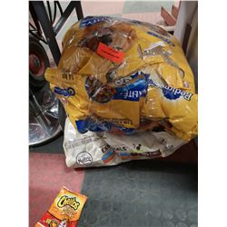 LOT OF TWO 14KG BAGS OF DOG FOOD. PEDIGREE