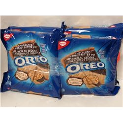 LOT OF 4 CHOCOLATE PEANUTBUTTER PIE OREOS PACKS