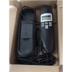 CORDED HOUSE PHONE WITH DOCK