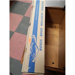 SET OF DOOR VISORS FOR FORD FOCUS 2012