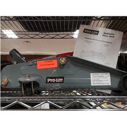 PRO-LIFT HYDRAULIC FLOOR JACK