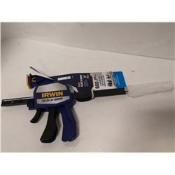 IRWIN QUICK-GRIP 12" ONE HANDED BAR CLAMP