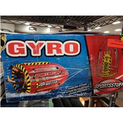 GYRO SPORTS STUFF INFLATABLE PULL BEHIND