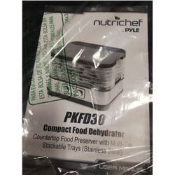 NUTRICHEF COMPACT FOOD DEHYDRATOR