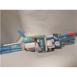 LOT OF 3 E CLOTH EXTENDABLE DUSTERS