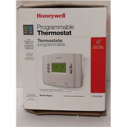 HONEYWELL PROGRAMABLE THERMOSTAT