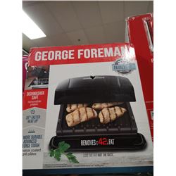 GEORGE FOREMAN ELECTRIC GRILL