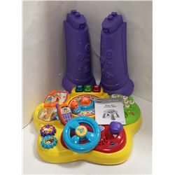 V TECH MAGIC STAR LEARNING TABLE