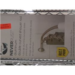 STAINLESS STEEL CURVED SHOWER ROD