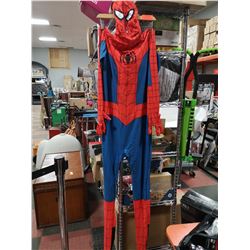 SIZE MEDIUM ADULT MARVEL SPIDERMAN COSTUME