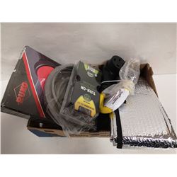 FLAT OF ASSORTED AUTOMOTIVE ITEMS