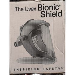 THE UVEX BIONIC SHIELD  FACE PROTECTION