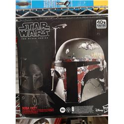 STAR WARS THE BLACK SERIES BOBA FETT HELMET