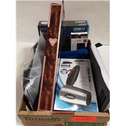 FLAT OF ASSORTED BEAUTY AND HOUSEHOLD PRODUCTS