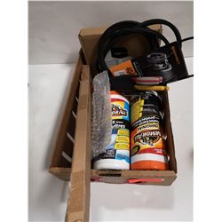 FLAT OF ASSORTED AUTOMOTIVE ITEMS