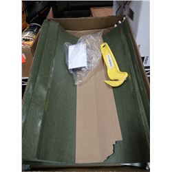 2" GREEN HANGING FILE ORGANISERS AND MORE