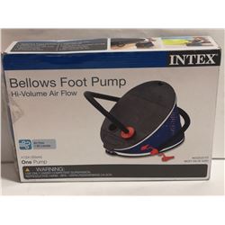 INTEX BELLOWS FOOT PUMP