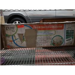 PURE FUN KIDS SWIVEL SEASAW