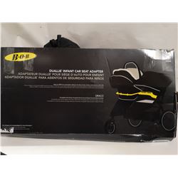 DUALLIE INFANT CAR SEAT ADAPTOR
