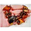 Image 1 : Artisan RUGGED Chunks of Natural Baltic Amber #1232775