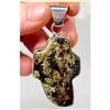 Image 1 : BOLD Modern Baltic Amber Sterling #1232804