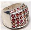 Image 1 : Simply Awesome Pink Tourmaline Sterling Ring #1232812