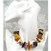 Image 1 : Wonderous Natural Amber~Tribal Silver by VERA #1232813