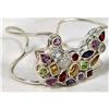 Image 1 : Gemstone Paradise Sterling Cuff #1232816