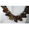 Upscale Baltic Amber Artisan Choker~35g #1232828