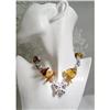 Finest Thai Silver~Baltic amber Choker~73.3gm  #1232831