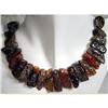 Handcrafted~ Baltic amber Necklace~49g #1232833
