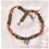 Unakite SUNSTONE Gemstone Necklace #1232836