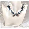 Agate Supreme Gemstone Sterling Necklace #1232842