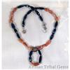 Sunstone Agate Gemstone Necklace #1232843