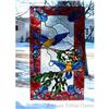 Image 1 : HUGE Love in the Spring Window Painting #1232849