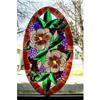 Image 1 : Oval Magnolia Window Painting  #1232854