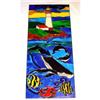 Image 1 : Nautical Ocean 16x36  Landscape  #1232862