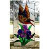Image 1 : Magical BUTTERFLY Stained Glass Painting  #1232874
