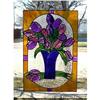 Image 1 :  Charismatic Mauve & Pink Tulips  Painting #1232877