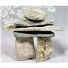 Image 1 : Inuksuk Soapstone Sculpture  #1232884