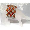 Image 1 : Carnelian Heaven Sterling Bracelet  #1232899