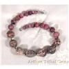 Image 1 : Lush PINK Opal Sterling Necklace~250 GRAMS #1232912