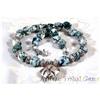 Image 1 : Captivating MOSS Agate Sterling Silver #1232925