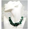 Very Chunky Artisan Green Onyx Choker~107 GRAMS#1232927