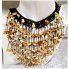 Sexy Artisan Crocheted BALTIC AMBER necklace #1232945