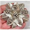 Massive 53.1 GRAMS Karen Tribal Flower Pendant #1232965
