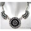 Image 1 : Ornate Shell Silver Choker~57grams #1233015