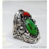 Image 1 : Grand Master's TURQUOISE TRIBAL Ring of Choice #1233037