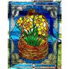 Image 1 : Stained Glass Painting Simply Grand Daffodil#1233053